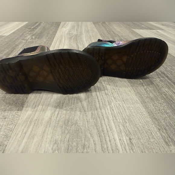 Dr. Martens Rainbow Iridescent Chelsea Boots - Picture 5 of 5
